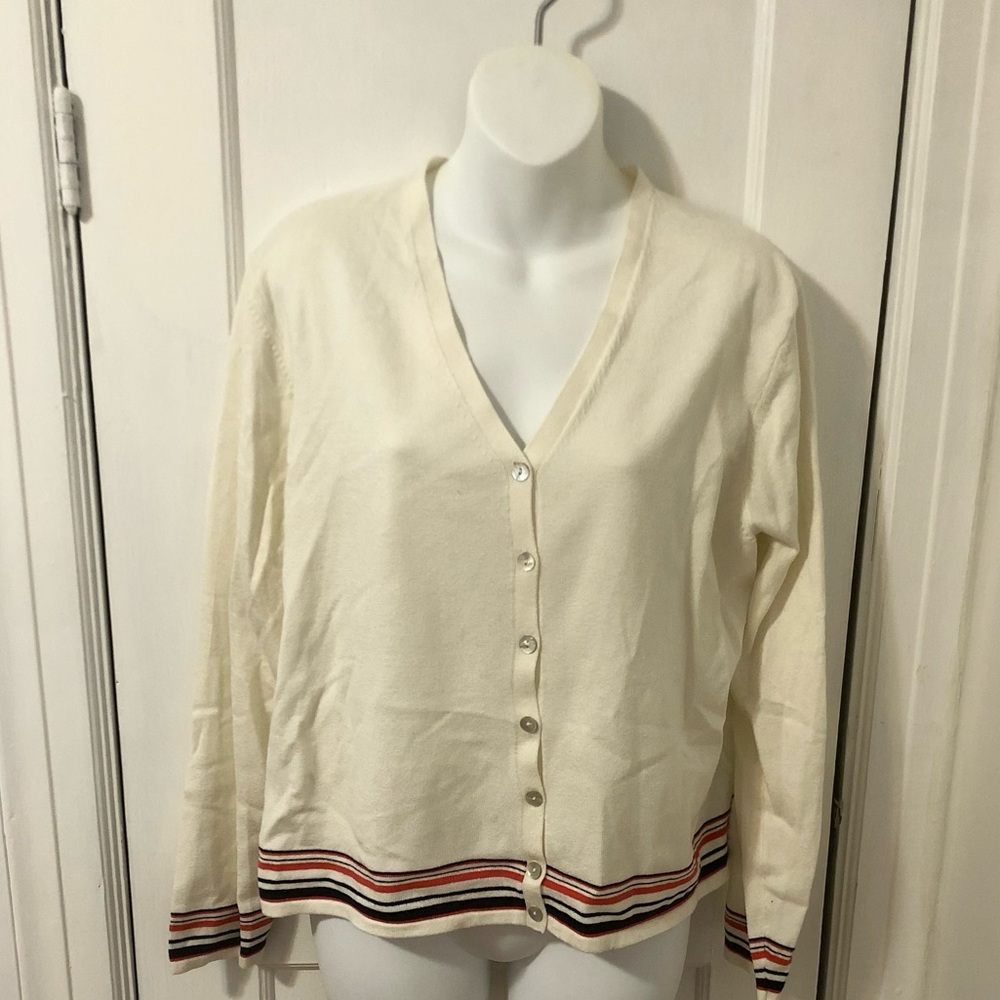 Ladies Evan Picone Cardigan